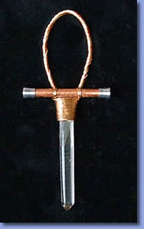 Z Ankh Zinc tipped ankh