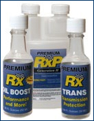 RxP Emission Reducer Bottles